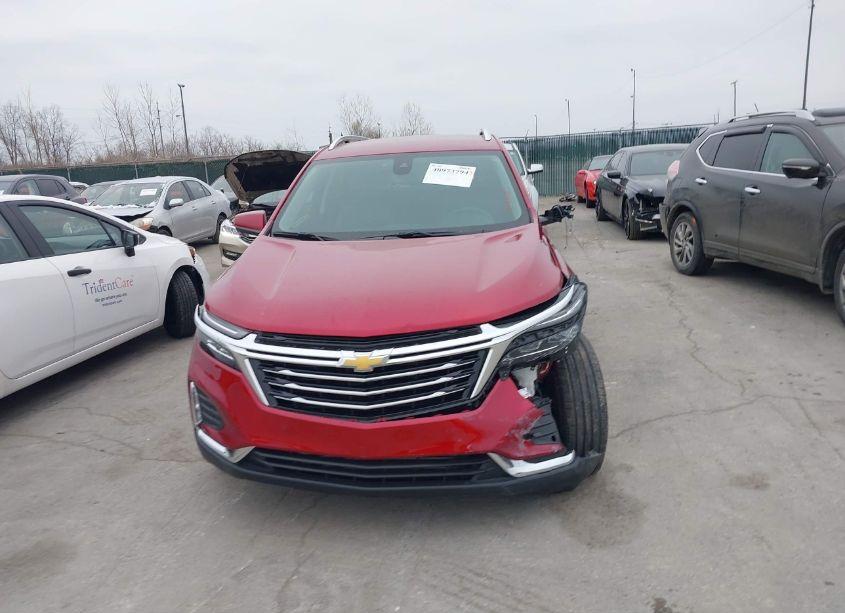 Photo 11 of 2023 Chevrolet Equinox FWD PREMIER (VIN 3GNAXNEG3PL215024)