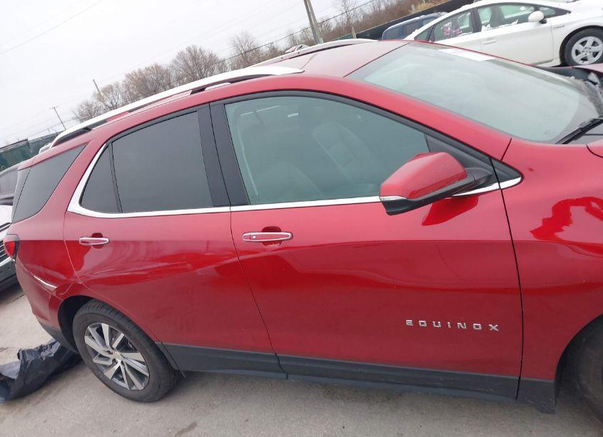 Photo 12 of 2023 Chevrolet Equinox FWD PREMIER (VIN 3GNAXNEG3PL215024)