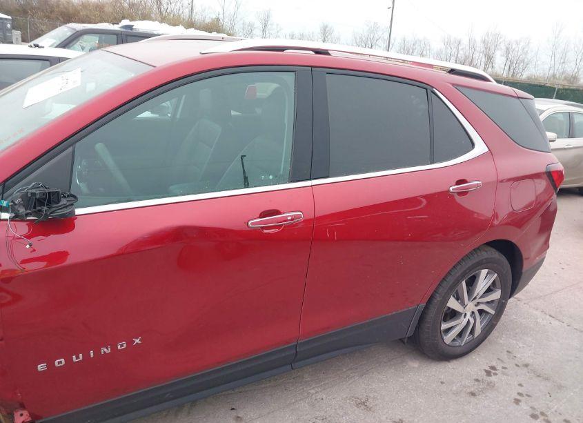 Photo 13 of 2023 Chevrolet Equinox FWD PREMIER (VIN 3GNAXNEG3PL215024)