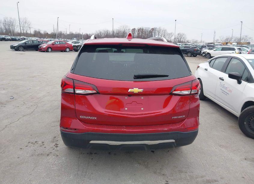 Photo 15 of 2023 Chevrolet Equinox FWD PREMIER (VIN 3GNAXNEG3PL215024)