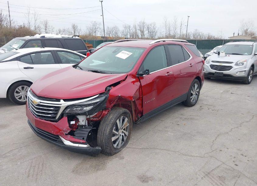 Photo 2 of 2023 Chevrolet Equinox FWD PREMIER (VIN 3GNAXNEG3PL215024)