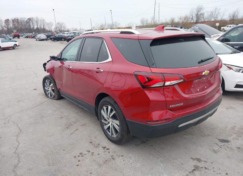 Photo 3 of 2023 Chevrolet Equinox FWD PREMIER (VIN 3GNAXNEG3PL215024)