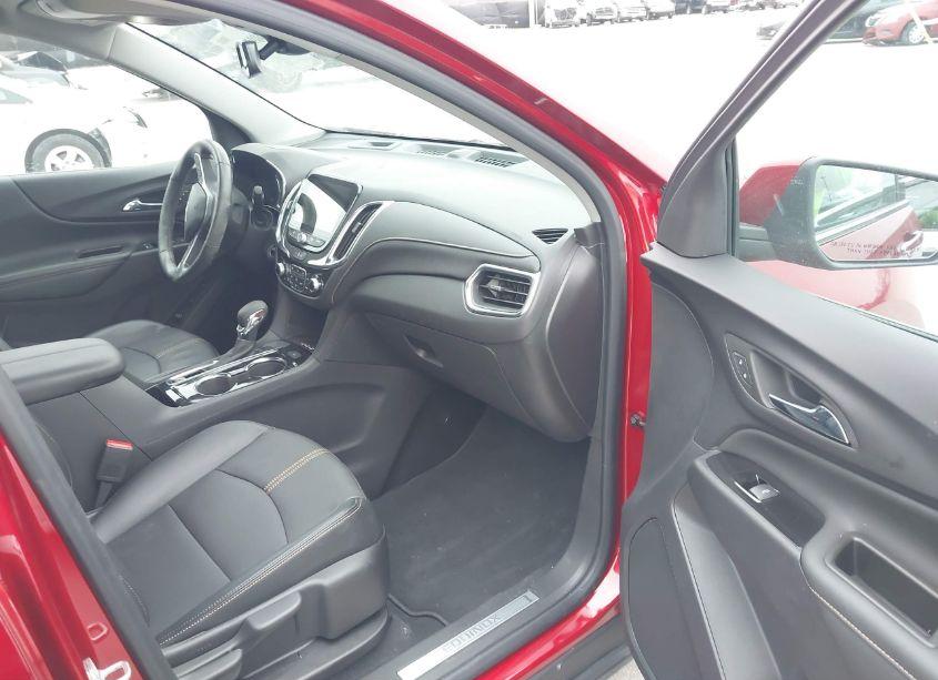 Photo 5 of 2023 Chevrolet Equinox FWD PREMIER (VIN 3GNAXNEG3PL215024)