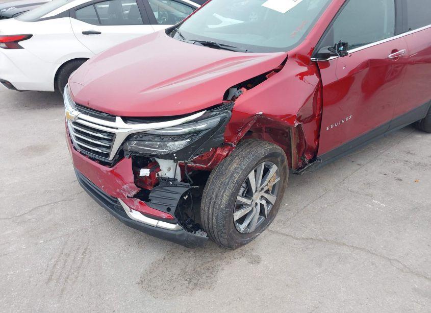 Photo 6 of 2023 Chevrolet Equinox FWD PREMIER (VIN 3GNAXNEG3PL215024)