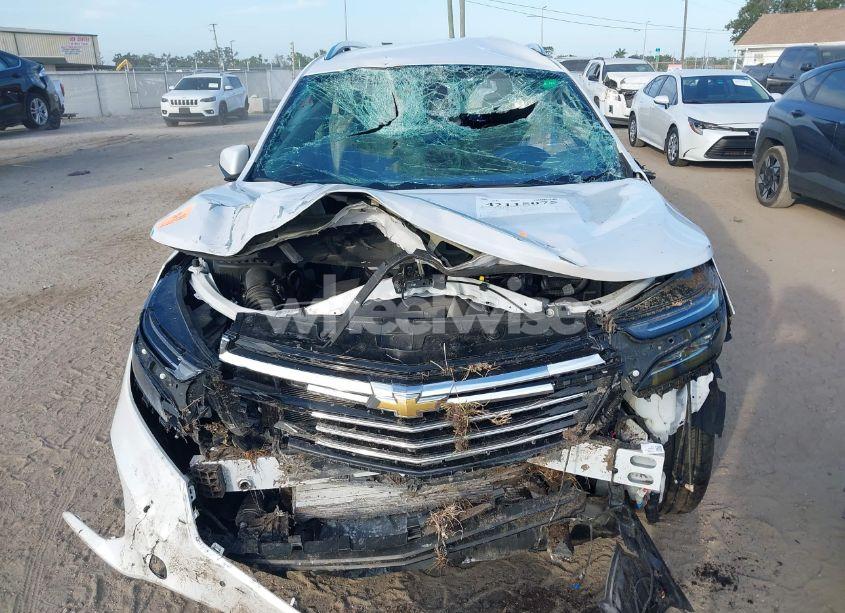 Photo 12 of 2023 Chevrolet Equinox FWD PREMIER (VIN 3GNAXNEG6PL174436)