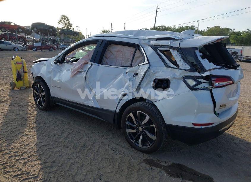 Photo 3 of 2023 Chevrolet Equinox FWD PREMIER (VIN 3GNAXNEG6PL174436)