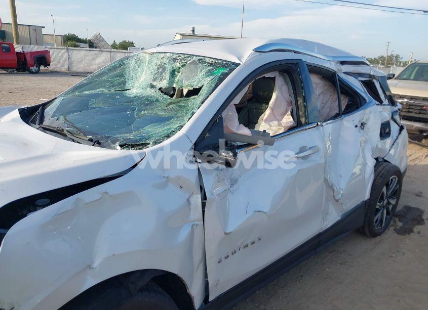 Photo 6 of 2023 Chevrolet Equinox FWD PREMIER (VIN 3GNAXNEG6PL174436)