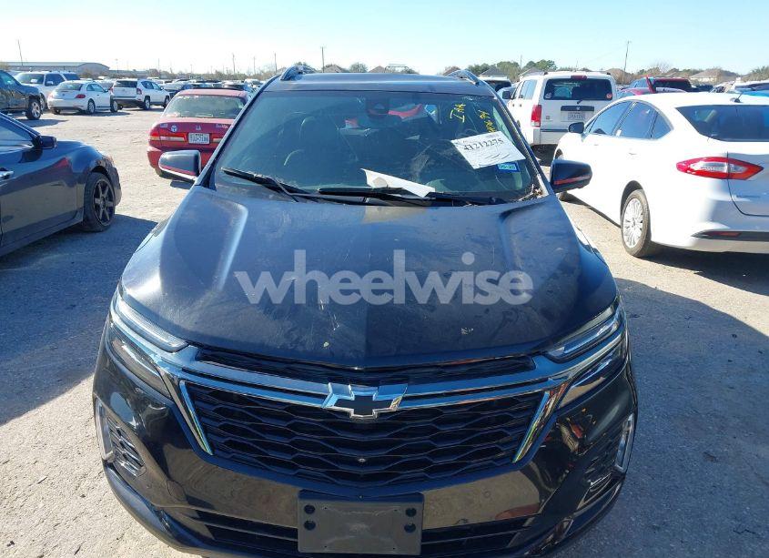 Photo 12 of 2023 Chevrolet Equinox PREMIER (VIN 3GNAXNEG8PL240694)