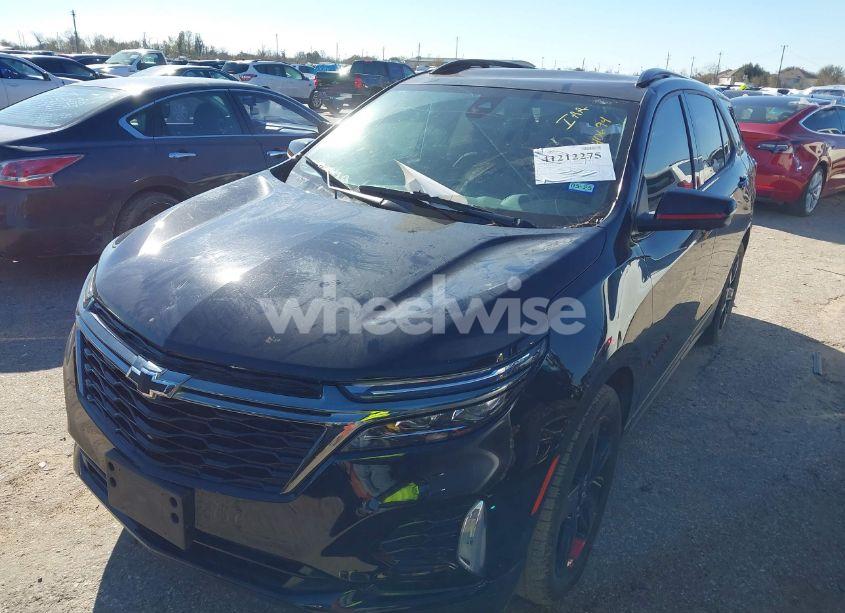 Photo 2 of 2023 Chevrolet Equinox PREMIER (VIN 3GNAXNEG8PL240694)