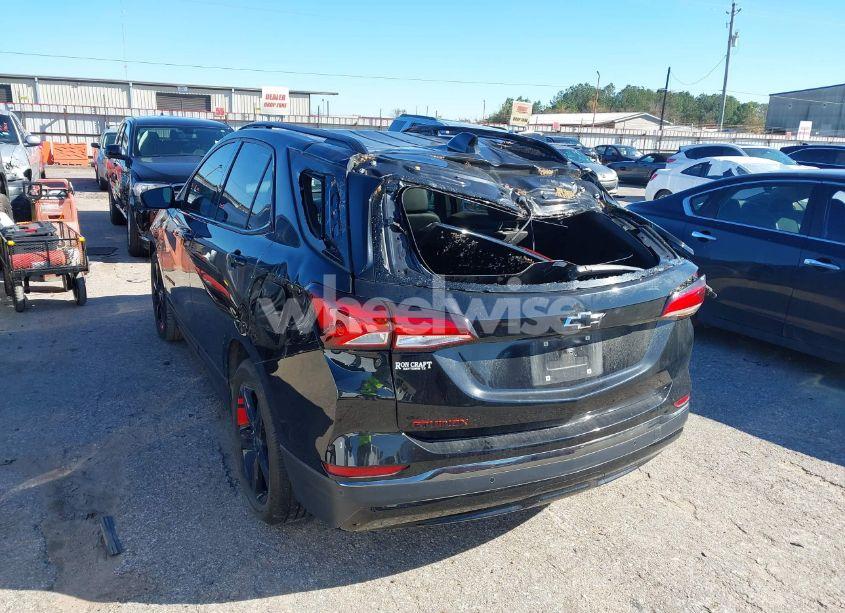 Photo 3 of 2023 Chevrolet Equinox PREMIER (VIN 3GNAXNEG8PL240694)