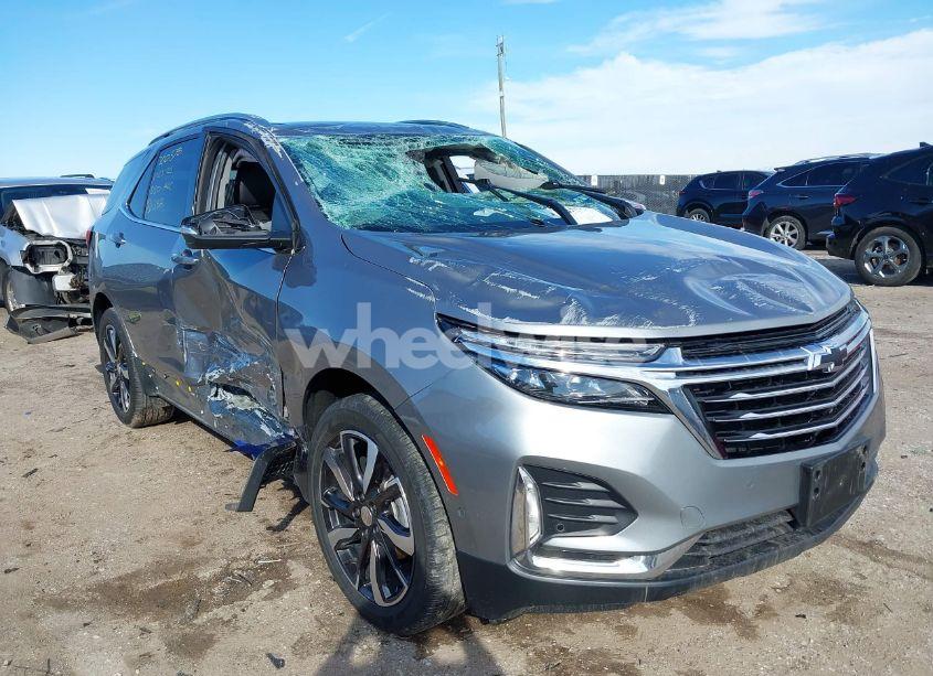2023 Chevrolet Equinox FWD PREMIER (VIN 3GNAXNEGXPL212492) main photo