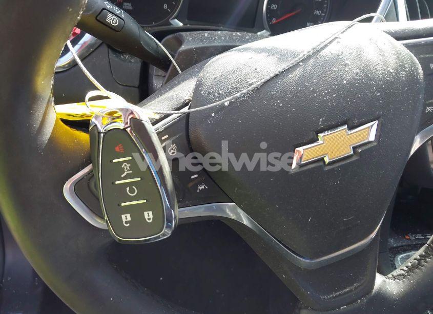 Photo 11 of 2023 Chevrolet Equinox FWD PREMIER (VIN 3GNAXNEGXPL212492)