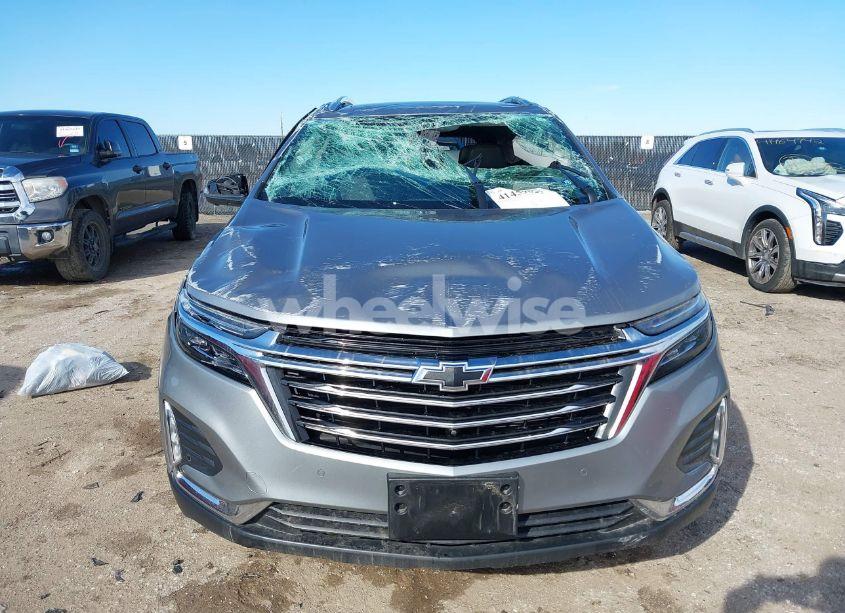 Photo 12 of 2023 Chevrolet Equinox FWD PREMIER (VIN 3GNAXNEGXPL212492)