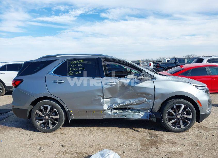 Photo 13 of 2023 Chevrolet Equinox FWD PREMIER (VIN 3GNAXNEGXPL212492)