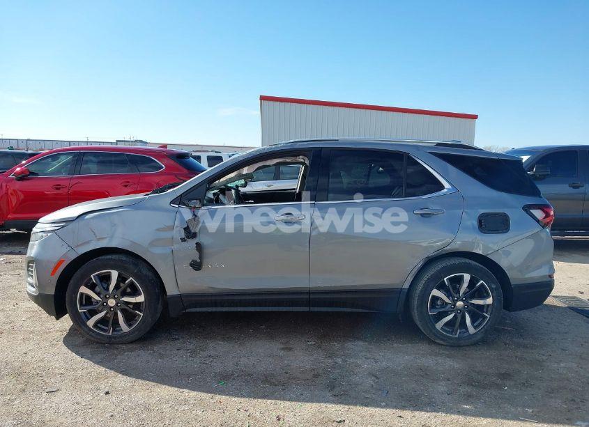 Photo 14 of 2023 Chevrolet Equinox FWD PREMIER (VIN 3GNAXNEGXPL212492)