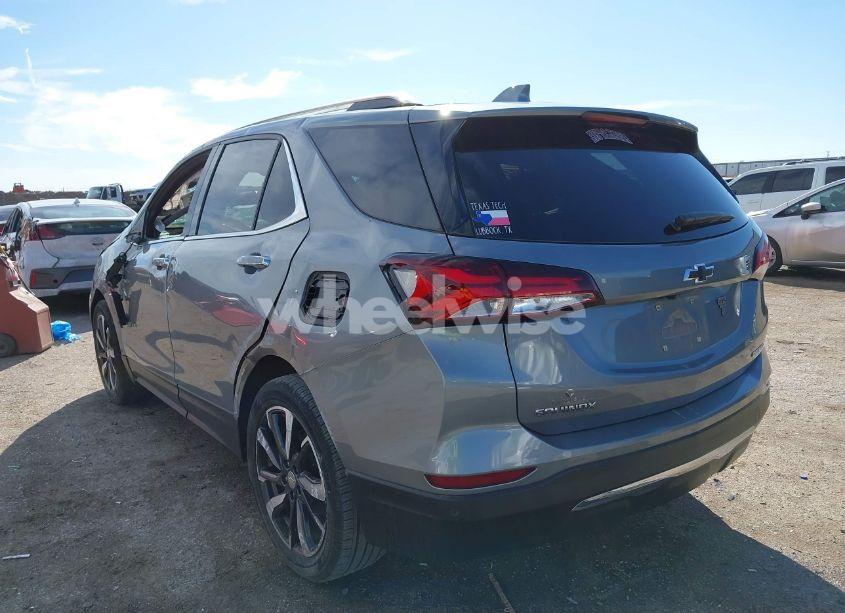 Photo 3 of 2023 Chevrolet Equinox FWD PREMIER (VIN 3GNAXNEGXPL212492)