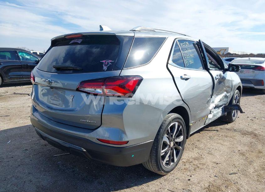 Photo 4 of 2023 Chevrolet Equinox FWD PREMIER (VIN 3GNAXNEGXPL212492)