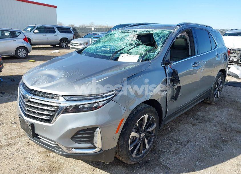 Photo 6 of 2023 Chevrolet Equinox FWD PREMIER (VIN 3GNAXNEGXPL212492)