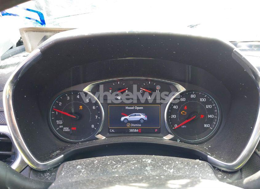 Photo 7 of 2023 Chevrolet Equinox FWD PREMIER (VIN 3GNAXNEGXPL212492)