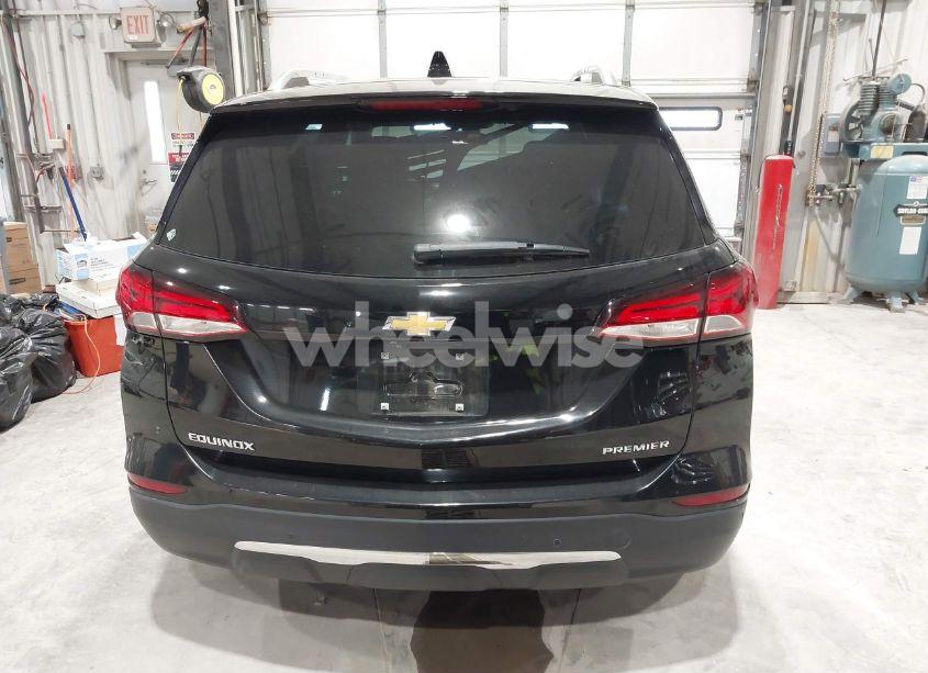 Photo 17 of 2023 Chevrolet Equinox FWD PREMIER (VIN 3GNAXNEGXPL242981)