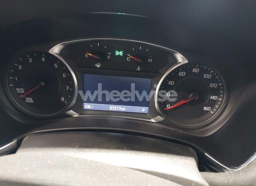 Photo 7 of 2023 Chevrolet Equinox FWD PREMIER (VIN 3GNAXNEGXPL242981)