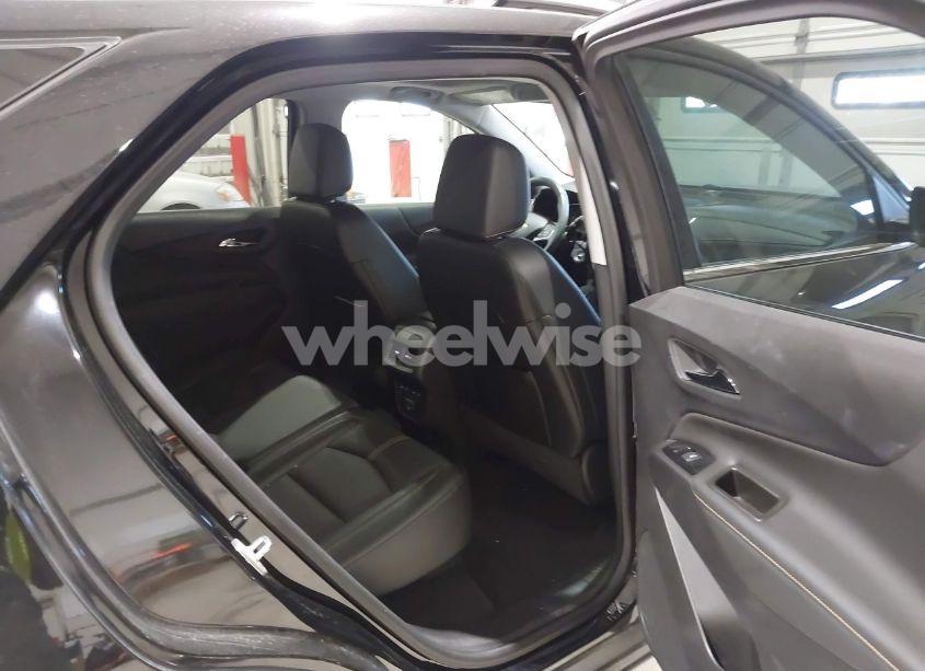 Photo 8 of 2023 Chevrolet Equinox FWD PREMIER (VIN 3GNAXNEGXPL242981)