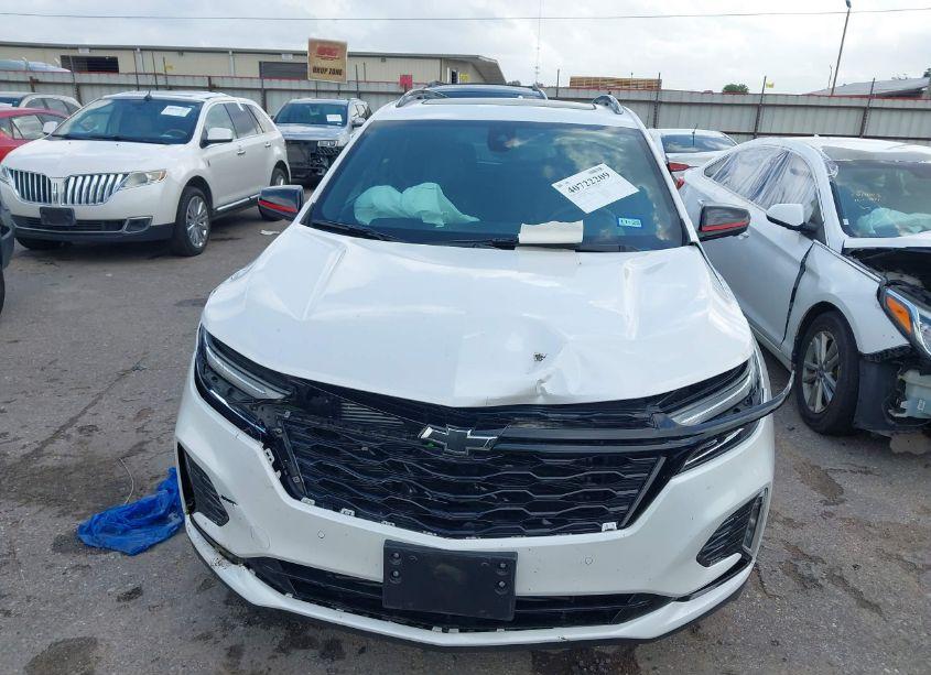 Photo 12 of 2024 Chevrolet Equinox FWD PREMIER (VIN 3GNAXNEGXRL164382)