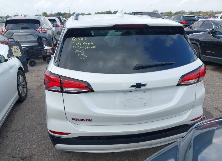 Photo 16 of 2024 Chevrolet Equinox FWD PREMIER (VIN 3GNAXNEGXRL164382)