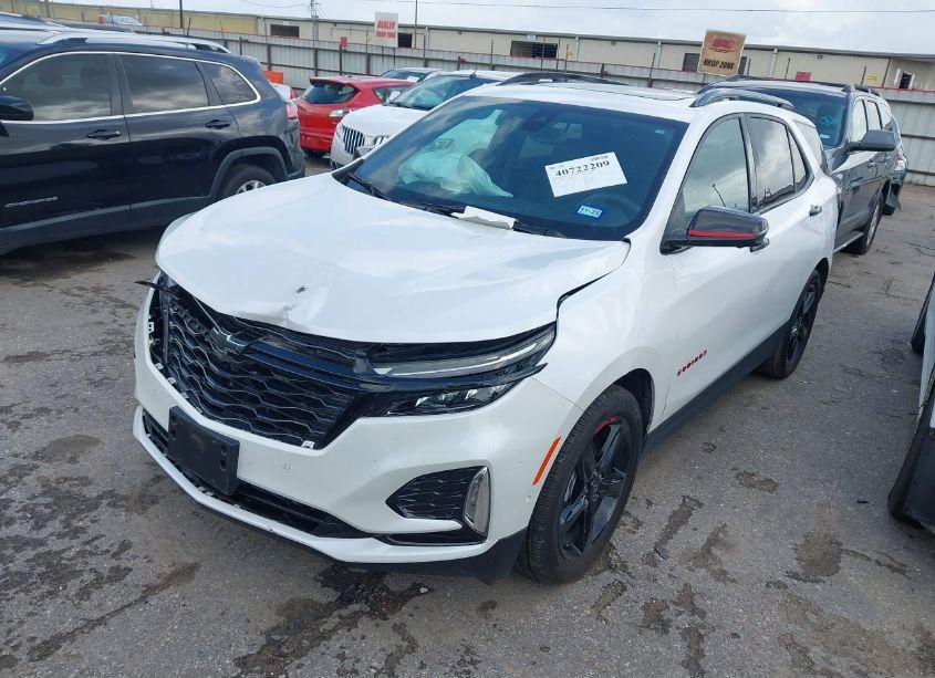 Photo 2 of 2024 Chevrolet Equinox FWD PREMIER (VIN 3GNAXNEGXRL164382)