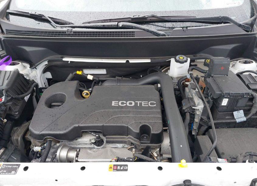 Photo 10 of 2021 Chevrolet Equinox FWD PREMIER (VIN 3GNAXNEV0MS117553)