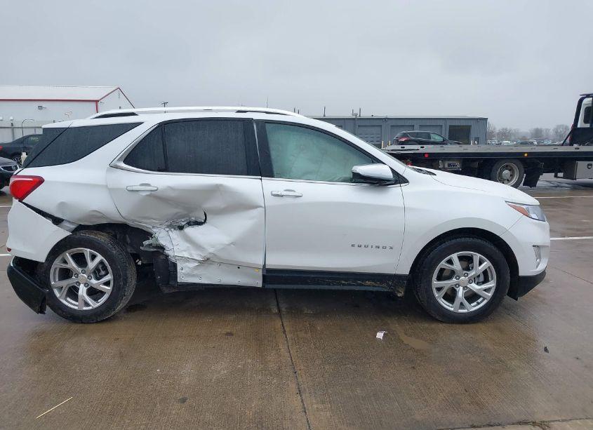 Photo 14 of 2021 Chevrolet Equinox FWD PREMIER (VIN 3GNAXNEV0MS117553)