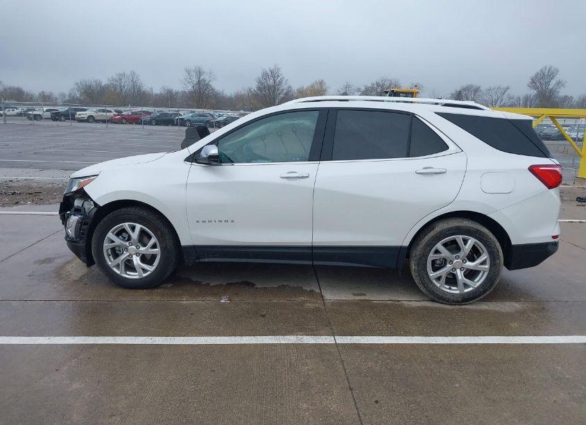 Photo 15 of 2021 Chevrolet Equinox FWD PREMIER (VIN 3GNAXNEV0MS117553)