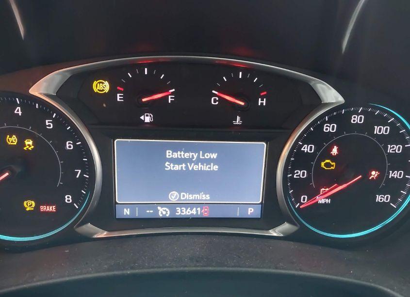 Photo 16 of 2021 Chevrolet Equinox FWD PREMIER (VIN 3GNAXNEV0MS117553)