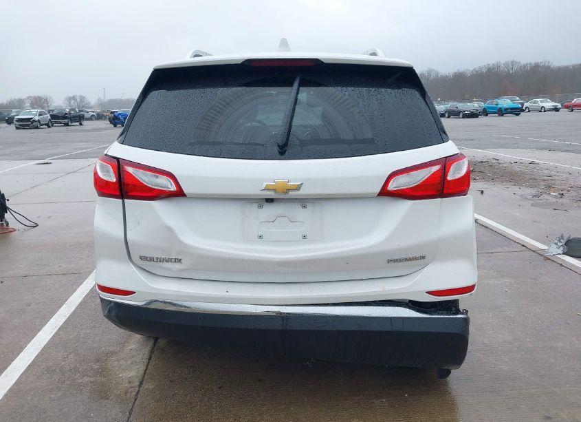 Photo 17 of 2021 Chevrolet Equinox FWD PREMIER (VIN 3GNAXNEV0MS117553)