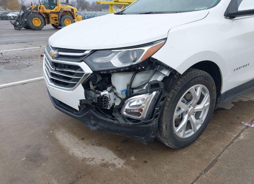 Photo 6 of 2021 Chevrolet Equinox FWD PREMIER (VIN 3GNAXNEV0MS117553)