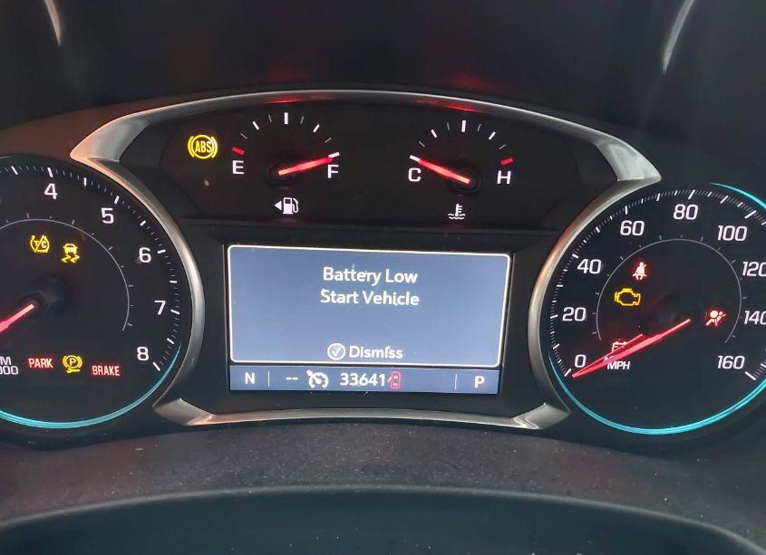 Photo 7 of 2021 Chevrolet Equinox FWD PREMIER (VIN 3GNAXNEV0MS117553)