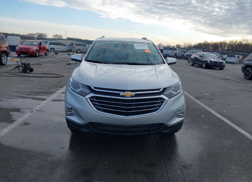 Photo 12 of 2020 Chevrolet Equinox FWD PREMIER 1.5L TURBO (VIN 3GNAXNEV1LS511349)