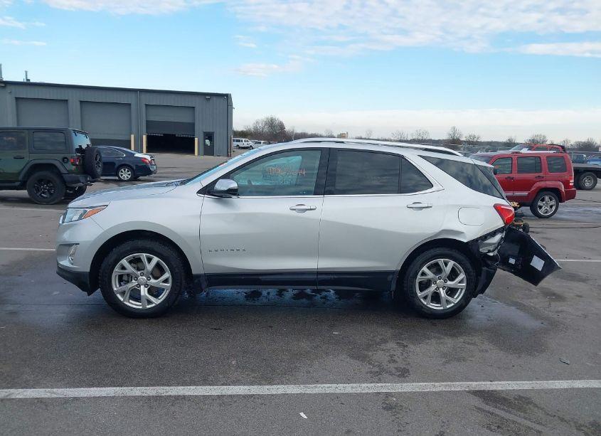 Photo 14 of 2020 Chevrolet Equinox FWD PREMIER 1.5L TURBO (VIN 3GNAXNEV1LS511349)