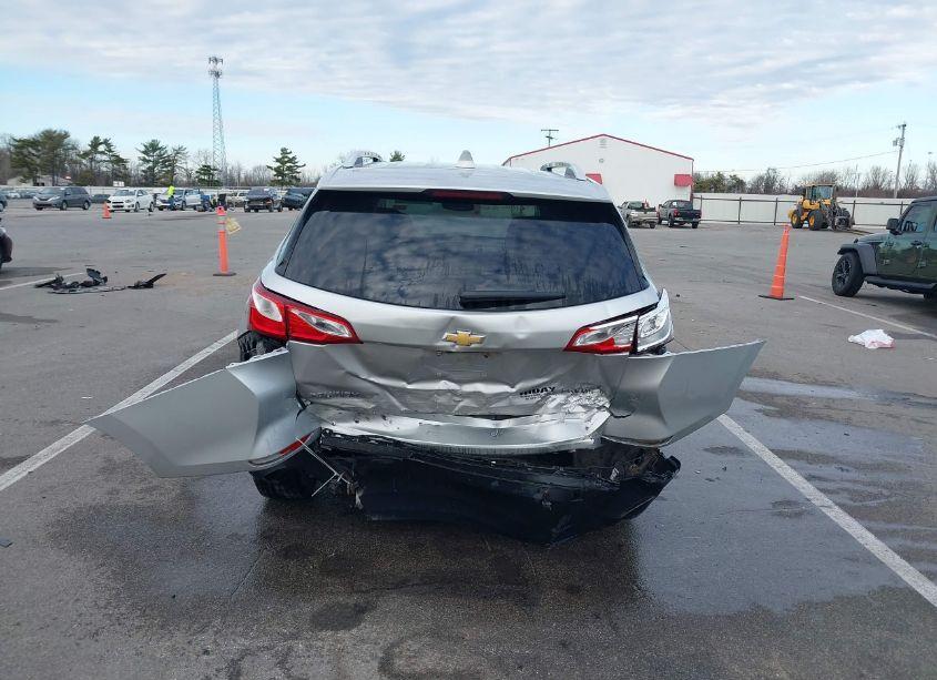 Photo 16 of 2020 Chevrolet Equinox FWD PREMIER 1.5L TURBO (VIN 3GNAXNEV1LS511349)