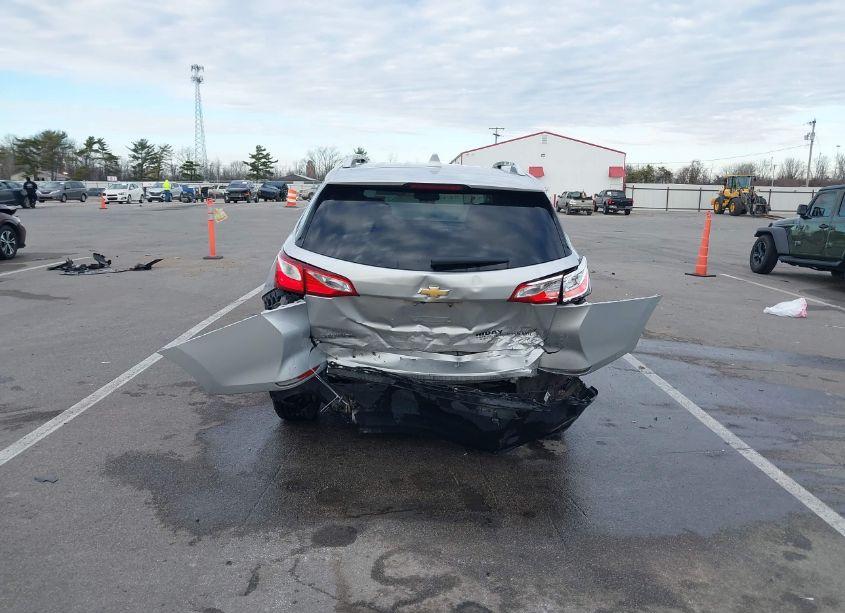 Photo 6 of 2020 Chevrolet Equinox FWD PREMIER 1.5L TURBO (VIN 3GNAXNEV1LS511349)