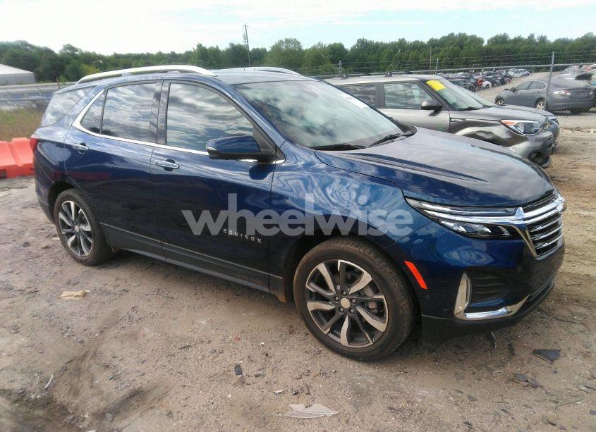2022 Chevrolet Equinox FWD PREMIER (VIN 3GNAXNEV1NS182042) main photo