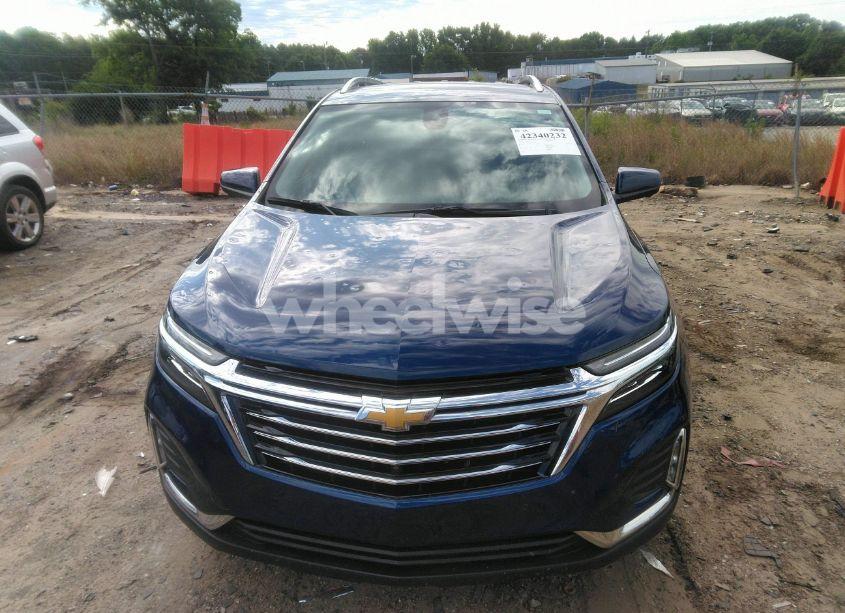 Photo 12 of 2022 Chevrolet Equinox FWD PREMIER (VIN 3GNAXNEV1NS182042)