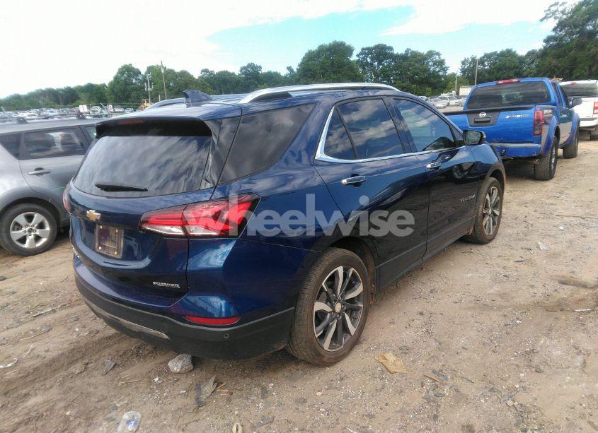 Photo 4 of 2022 Chevrolet Equinox FWD PREMIER (VIN 3GNAXNEV1NS182042)