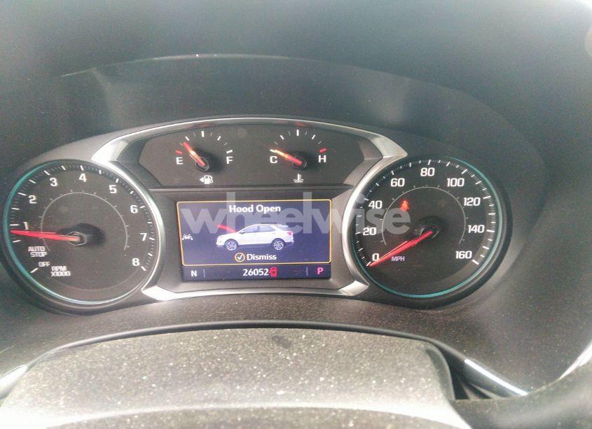 Photo 7 of 2022 Chevrolet Equinox FWD PREMIER (VIN 3GNAXNEV1NS182042)