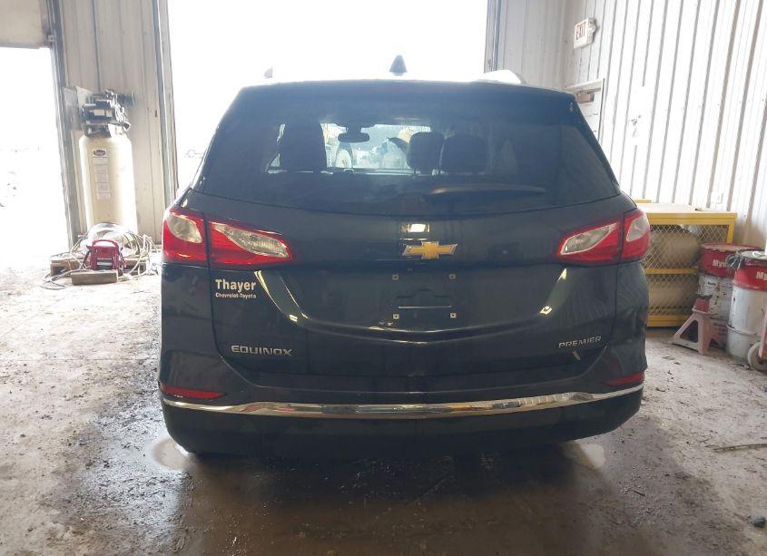 Photo 16 of 2019 Chevrolet Equinox PREMIER (VIN 3GNAXNEV2KL223056)