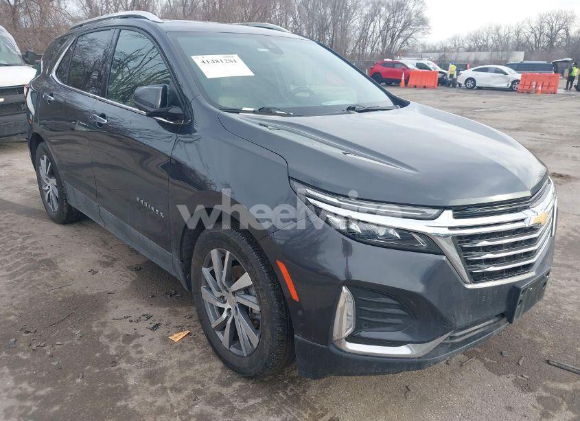 2022 Chevrolet Equinox FWD PREMIER (VIN 3GNAXNEV3NS183774) main photo