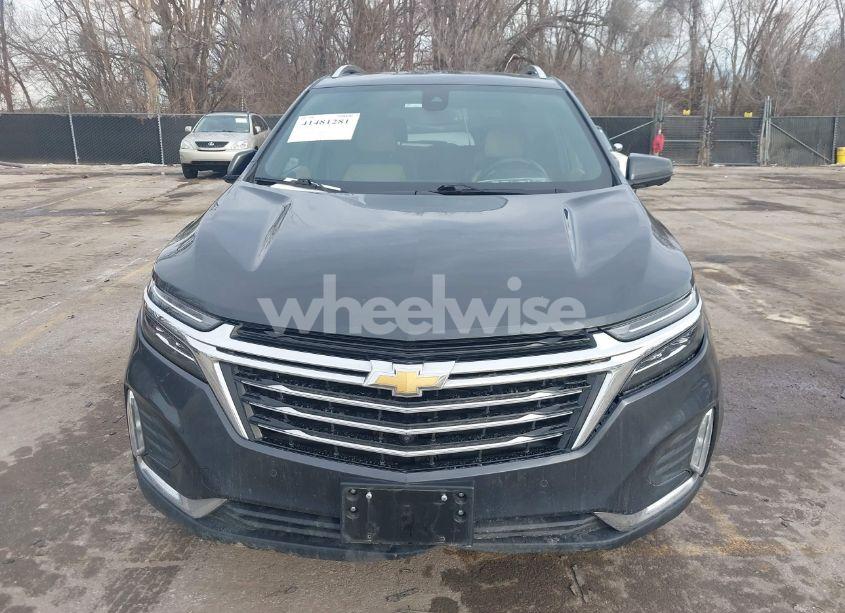 Photo 12 of 2022 Chevrolet Equinox FWD PREMIER (VIN 3GNAXNEV3NS183774)