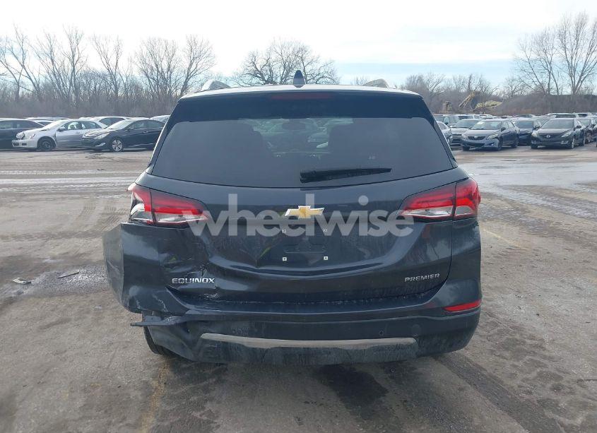 Photo 16 of 2022 Chevrolet Equinox FWD PREMIER (VIN 3GNAXNEV3NS183774)