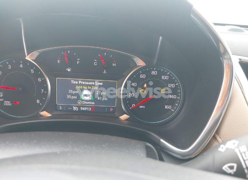 Photo 7 of 2022 Chevrolet Equinox FWD PREMIER (VIN 3GNAXNEV3NS183774)