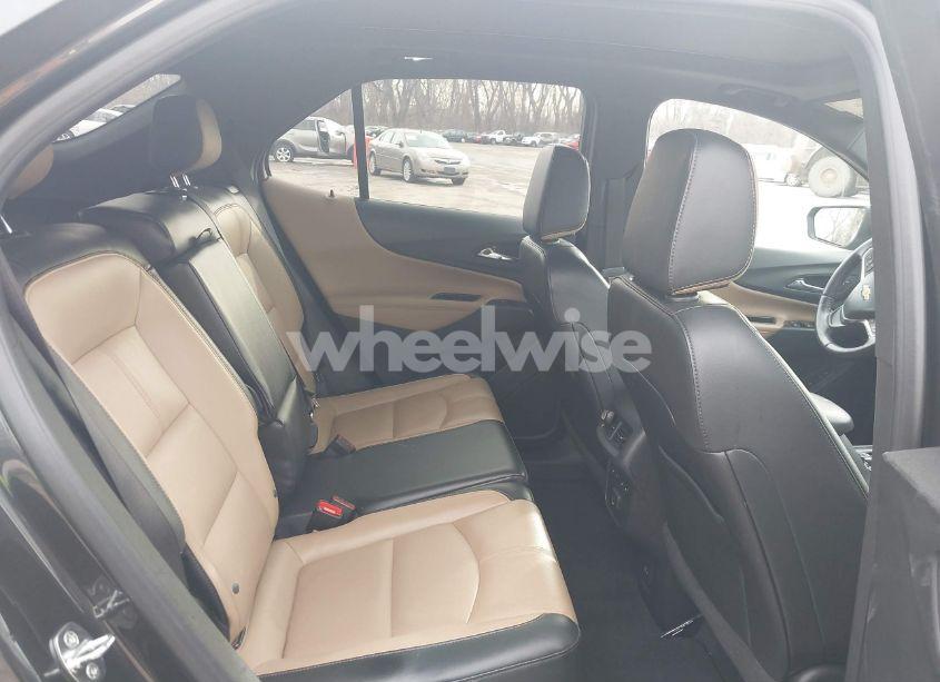 Photo 8 of 2022 Chevrolet Equinox FWD PREMIER (VIN 3GNAXNEV3NS183774)